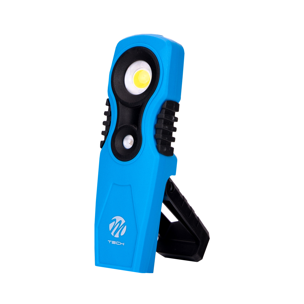 Lampa inspekcyjna Pro 10 W COB + 1 W UV M-Tech ILPRO603 — ujęcie 2