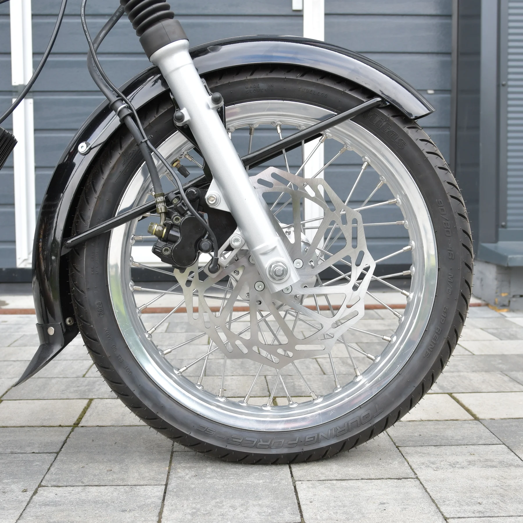 Tarcza hamulcowa Simson 260 mm V3 JMP premium — ujęcie 3