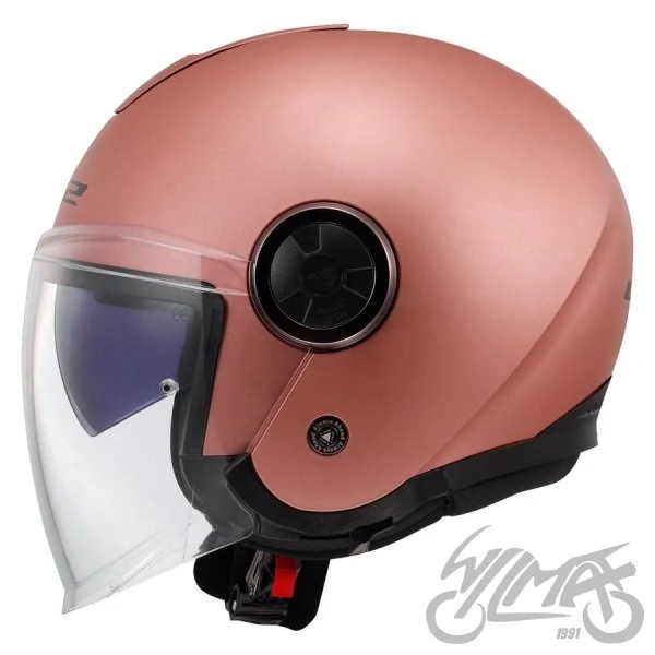 Kask LS2 OF620 Classy Gold Pink — L — ujęcie 2
