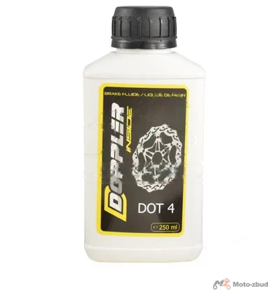 Płyn hamulcowy Doppler DOT 4 250 ml