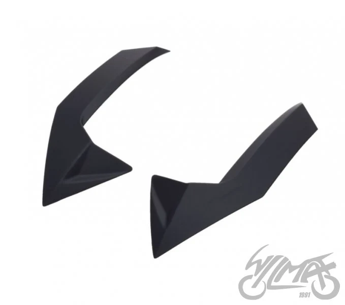 Wlot powietrza tylny LS2 FF800 Matt Black