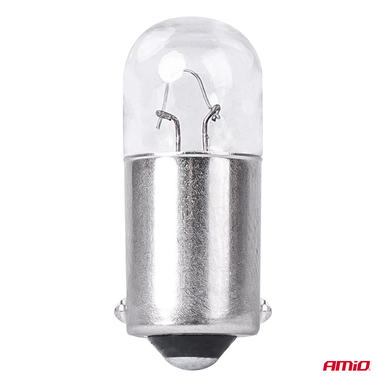 Żarówki halogenowe T4W 12 V 4 W BA9S 10szt.AMIO-03370 — ujęcie 2