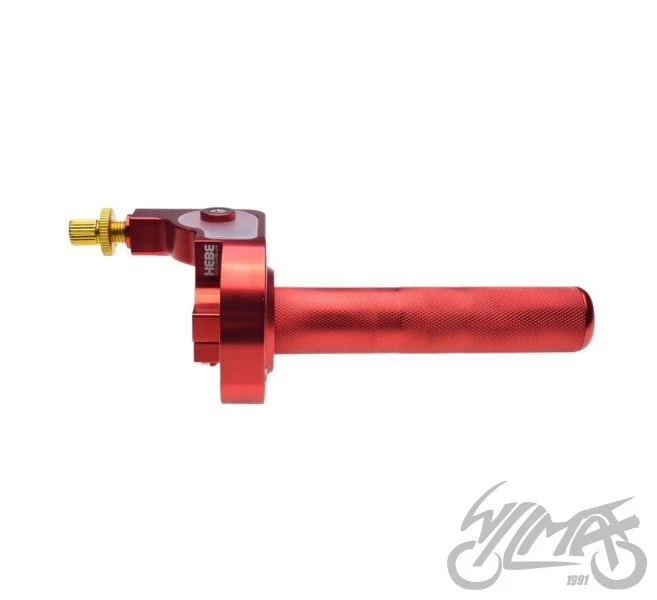 Metalowy rolgaz czerwony — AW568905R — ujęcie 2