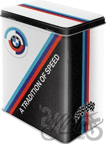 Puszka L BMW motorsport tradition 30154 — ujęcie 2