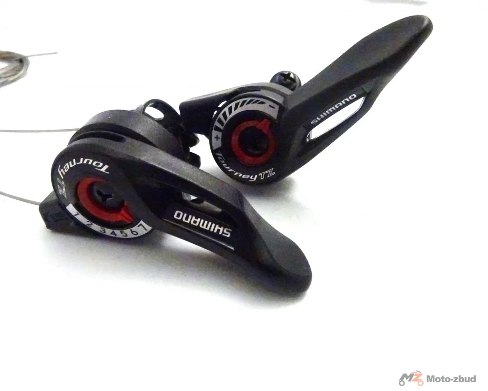 Dźwignie przerz. 3 × 7 TZ500 Shimano (lewa płynna)
