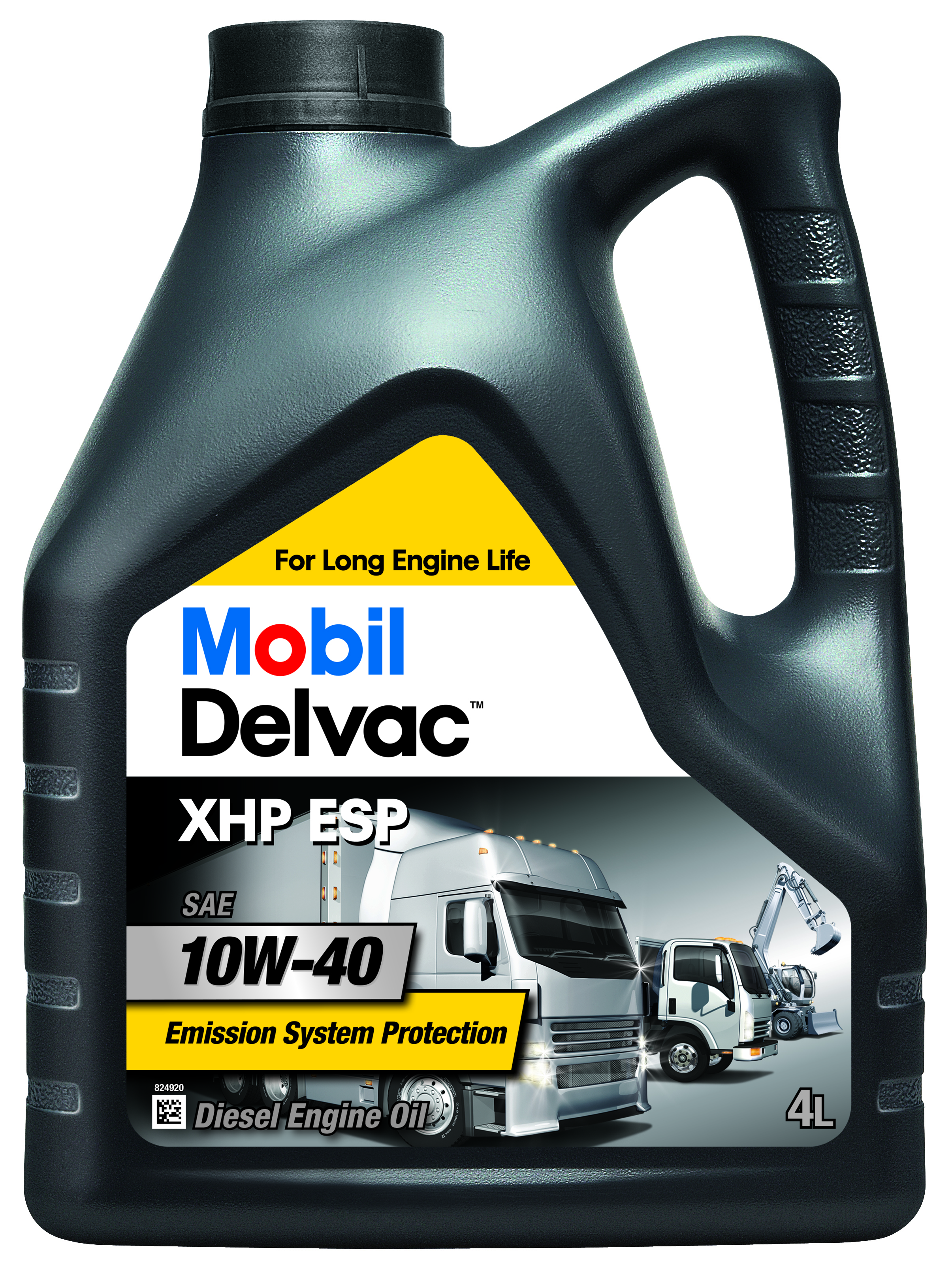 Olej silnikowy 10W-40 delvac xhp esp 4 l MOBIL 157474