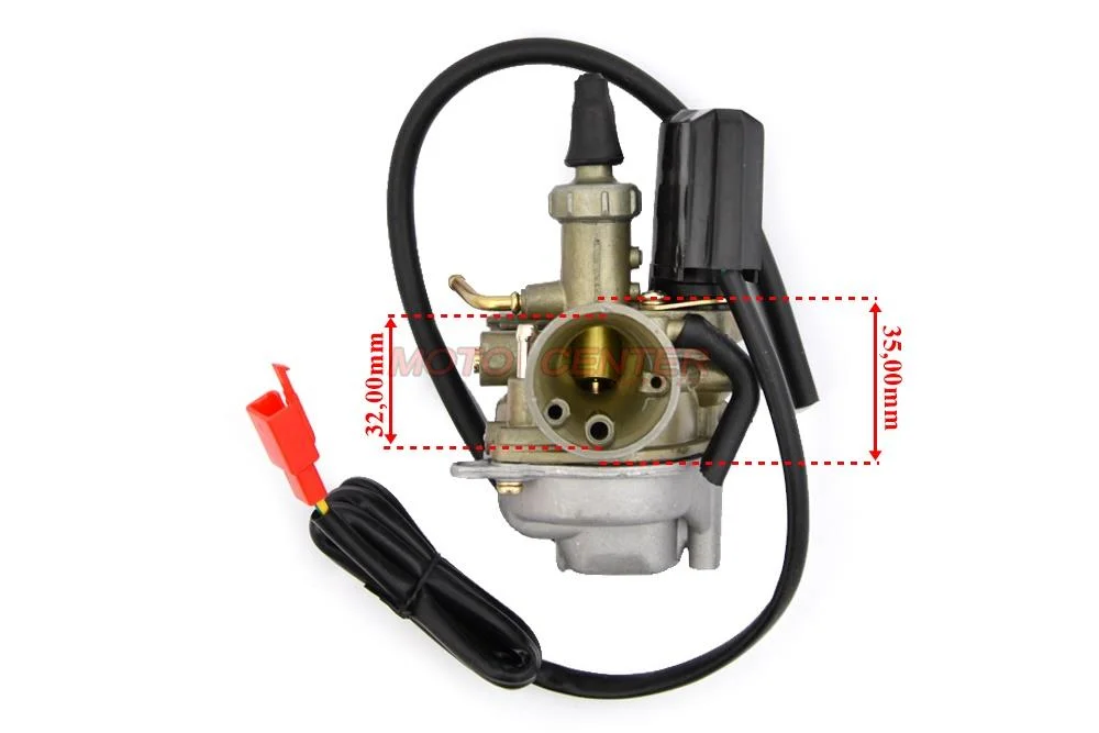 Gaźnik 2T 15 mm 50 cm³, skuter Honda Dio (ssanie automatyczne) — ujęcie 4
