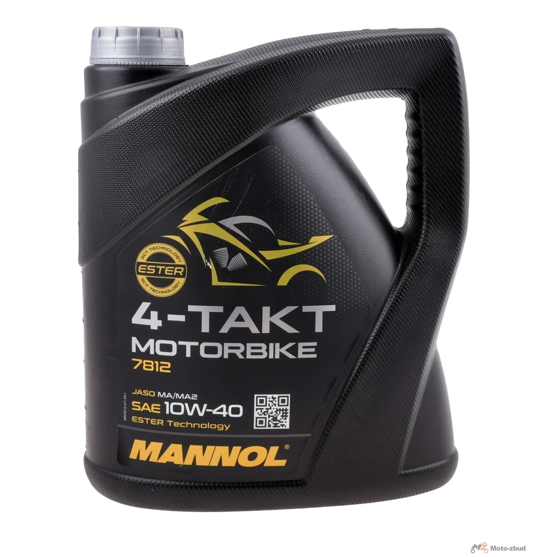 Olej Mannol 4T ester tech 10W40 4 l