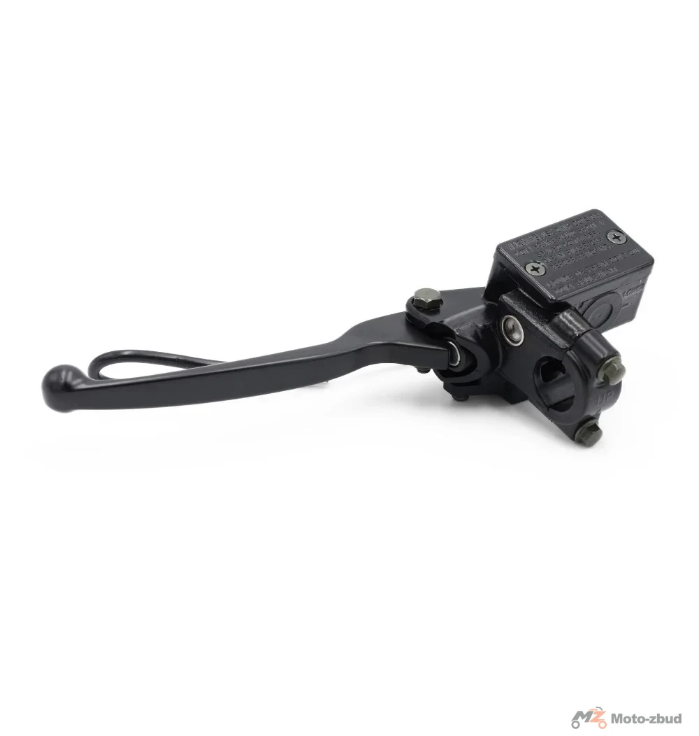 Junak 607 125 cm³ pompa hamulca hydraulicznego tył kpl. (czarna) lewa — ujęcie 2