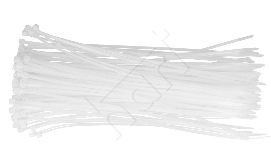 Opaska zacisk.plast. 300 mm x 3,6 mm 100SZ
