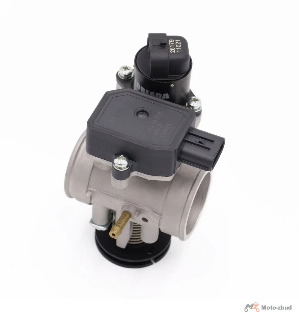 Junak SC125/XRAY125 przepustnica kpl. — ujęcie 4