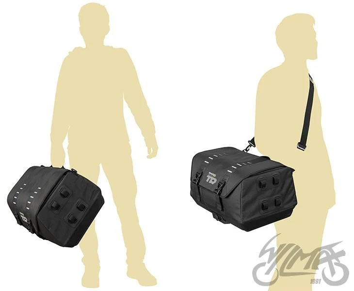 Torba centralna SHAD Terra TR50 — 40 l, obciążenie 10 kg — ujęcie 3
