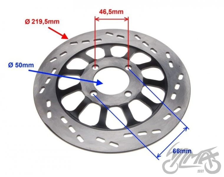 Tarcza hamulca przedniego Neken Shaft Street — Zipp Neken / Benzer Shaft — ujęcie 2