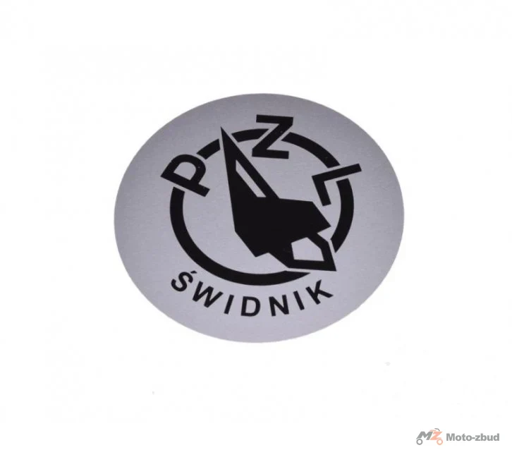 Emblemat zbiornika WSK aluminiowy — WS3603