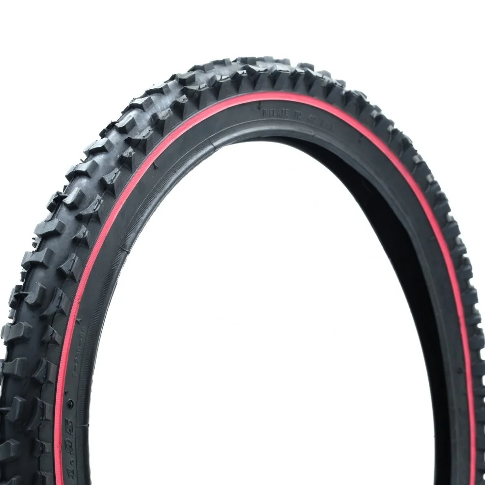 Opona rowerowa 20 × 1.95 z czerwonym paskiem imp.