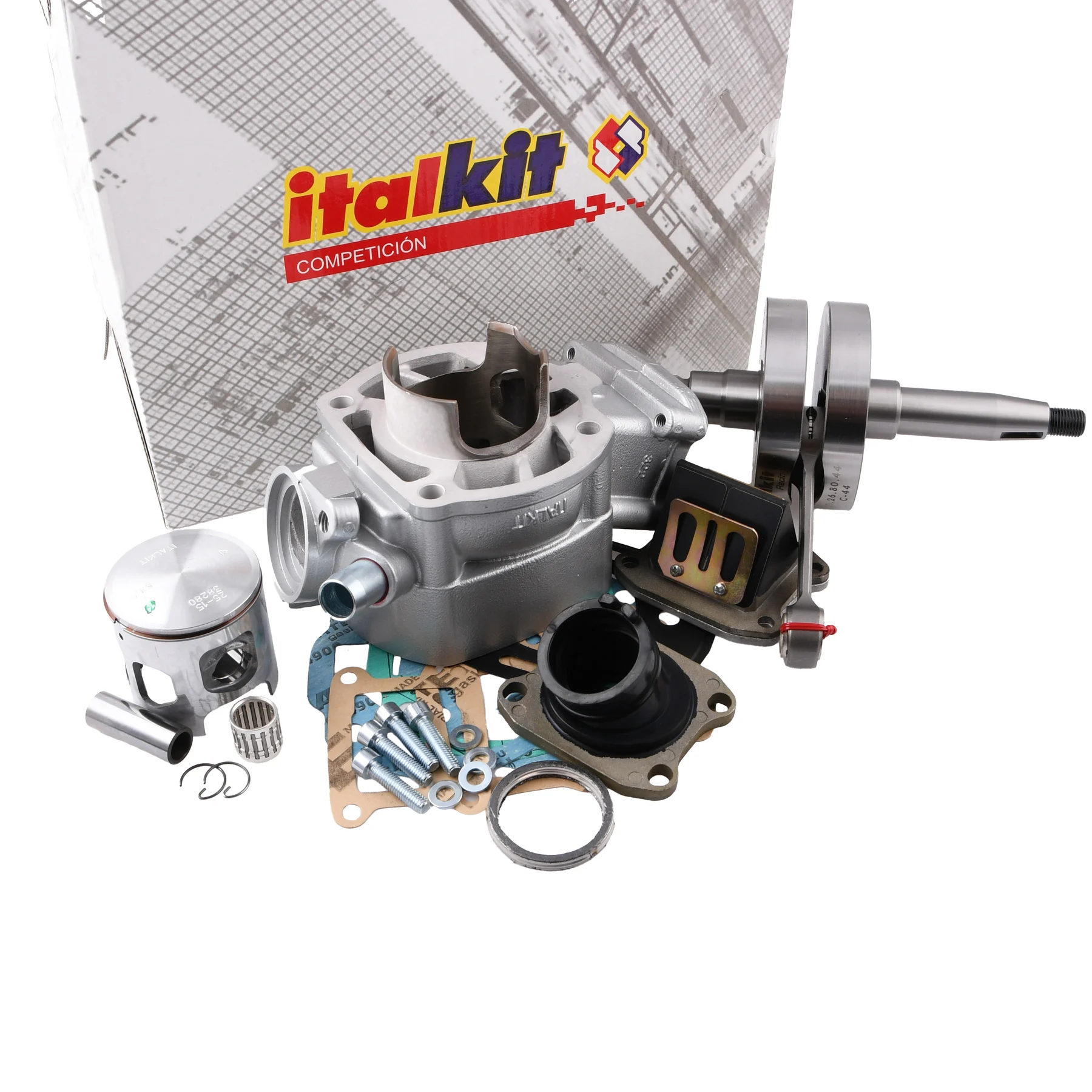 Cylinder kit z wałem Italkit 100 cm³ 54 mm Honda NSR / NS1 / CRM 75