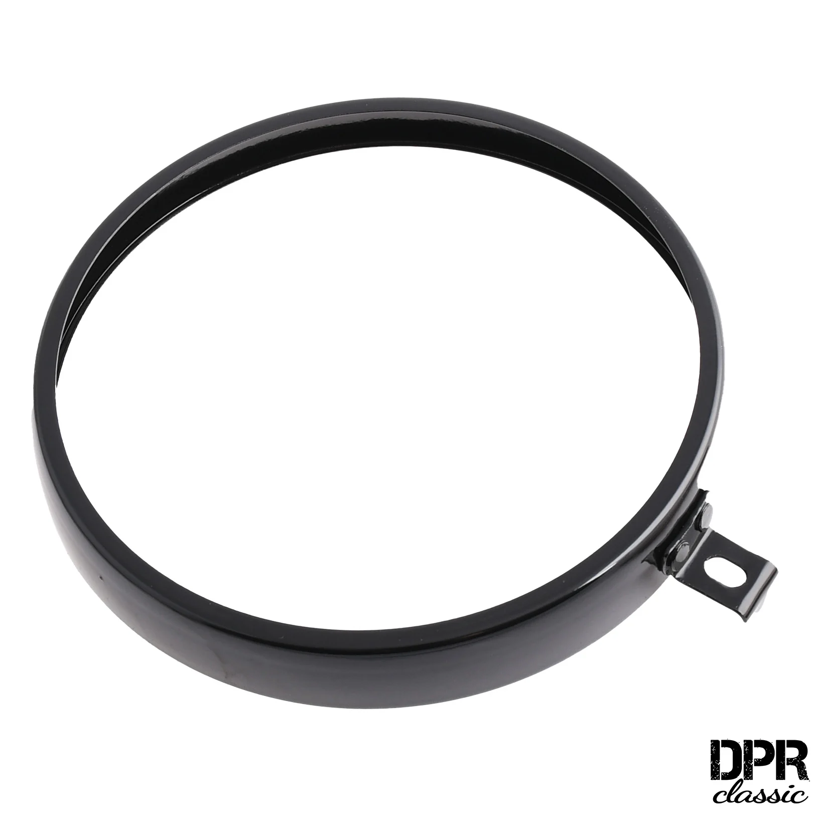 Pierścień lampy przód Simson S51 czarny DPR Classic — ujęcie 1