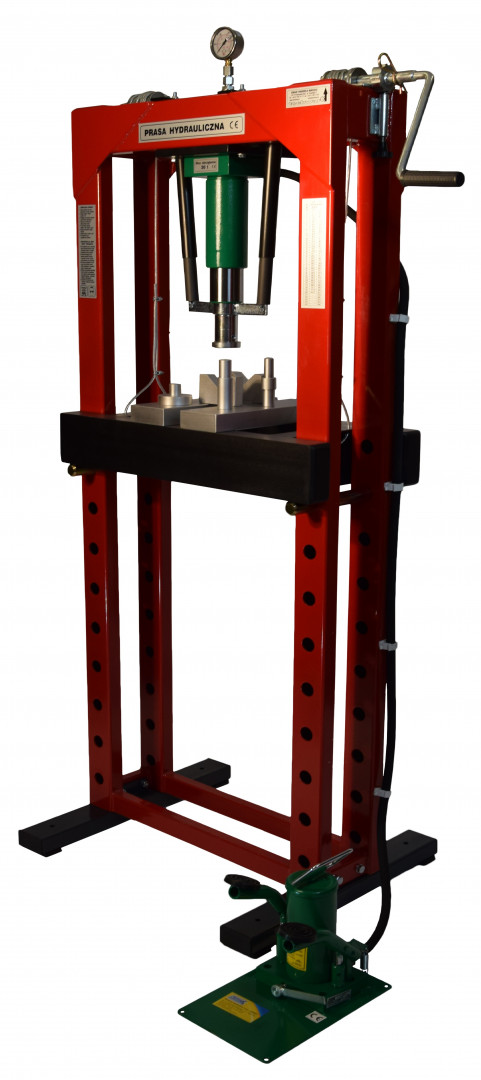 Prasa hydrauliczna 25T TECHWAR TP0009 — ujęcie 2