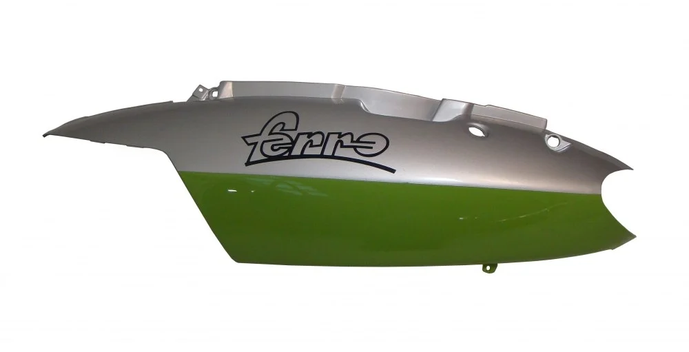 Ferro 603 osłona główna ramy / siodła lewa zielona