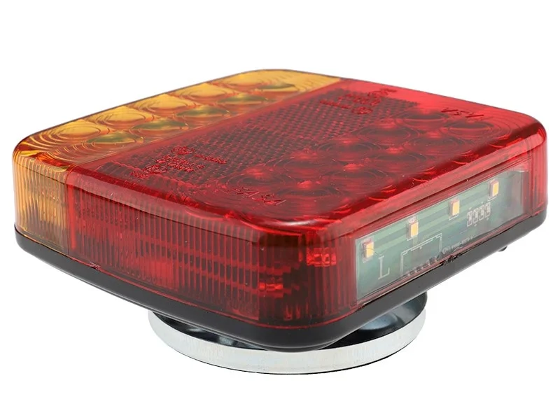 Zestaw świateł do przyczepy 12V/24V LED bezprzewodowych (mocowanie na magnes) — ujęcie 5
