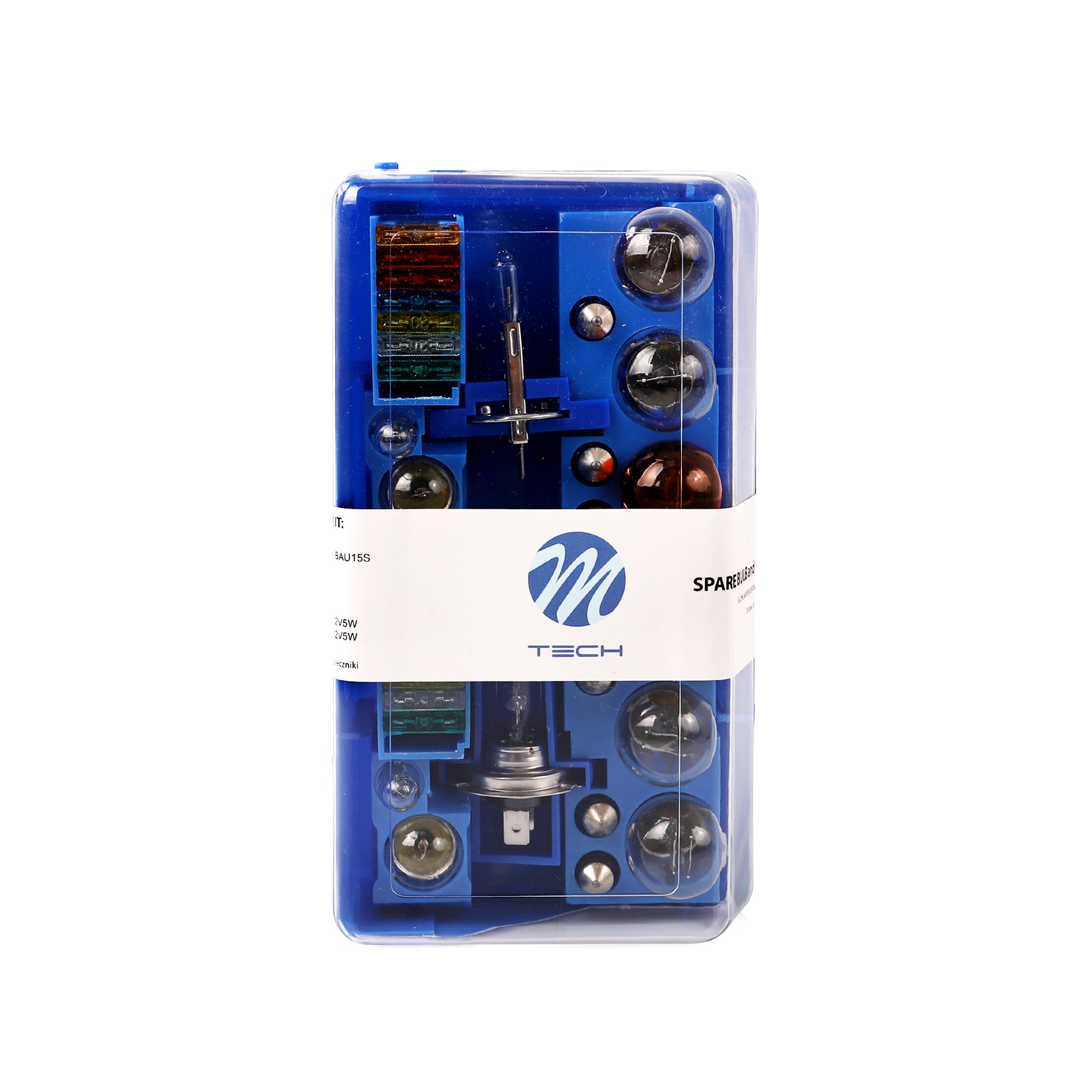 Zestaw żarówek M-Tech H1 + H7 12 V ZZ17 — ujęcie 2