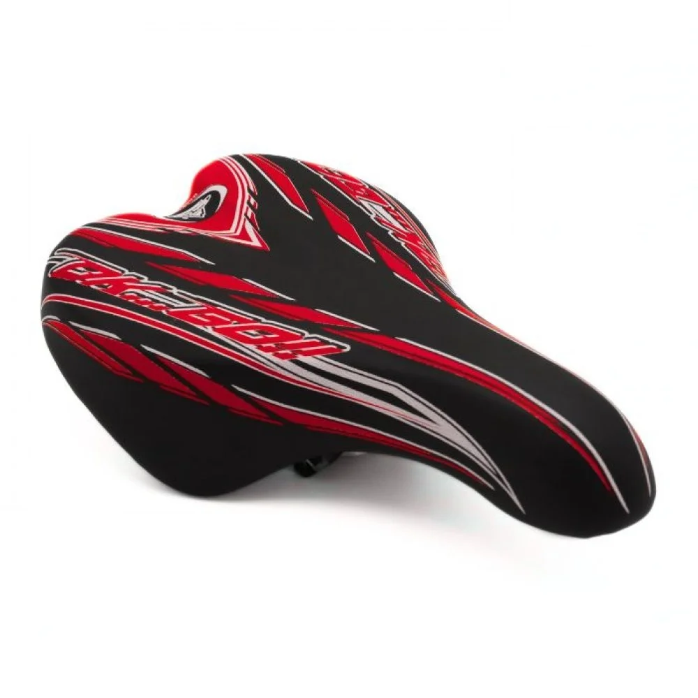 Siodło row. selle monte grappa Junior ok-go 995 ro (200 × 145 mm/292gr.) czarno-czerwone