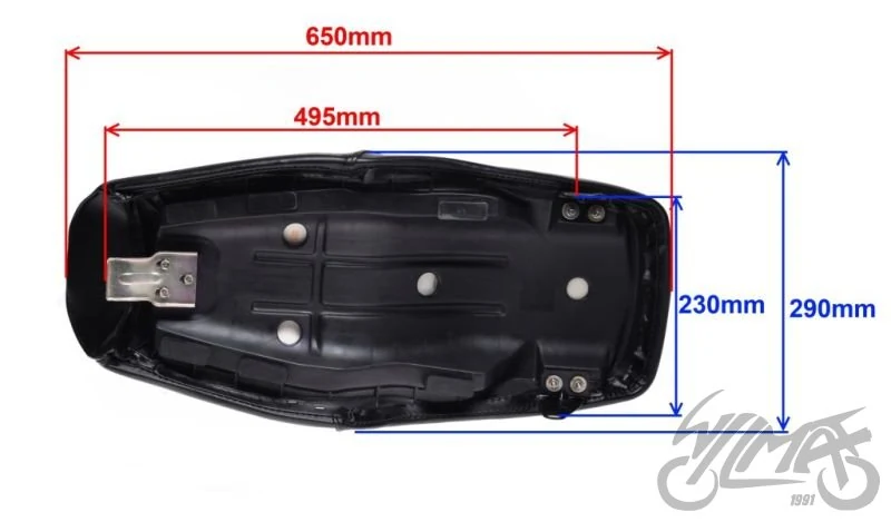 Siedzenie do Suzuki GN125 — ujęcie 2