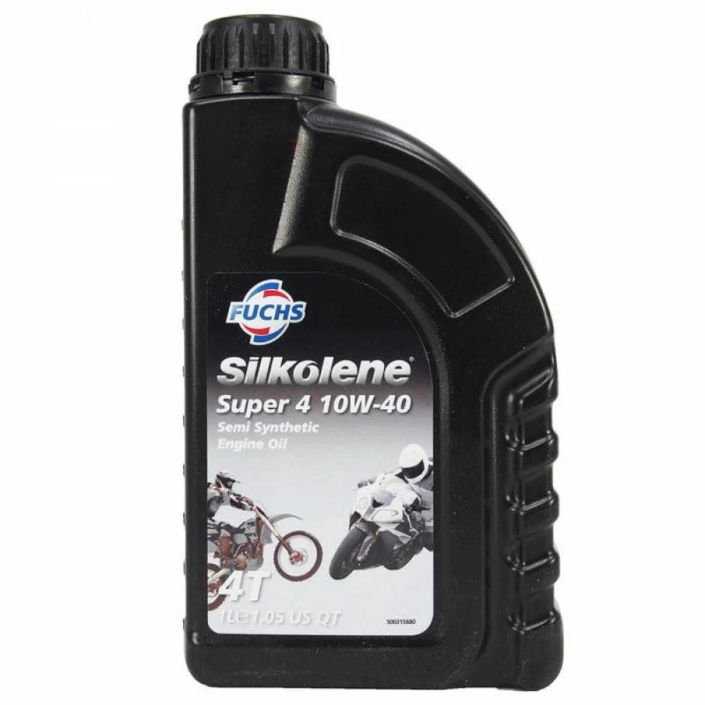 Fuchs olej silkolene SUPER4 10 W-40 4T półsyntetyk (1 litr)