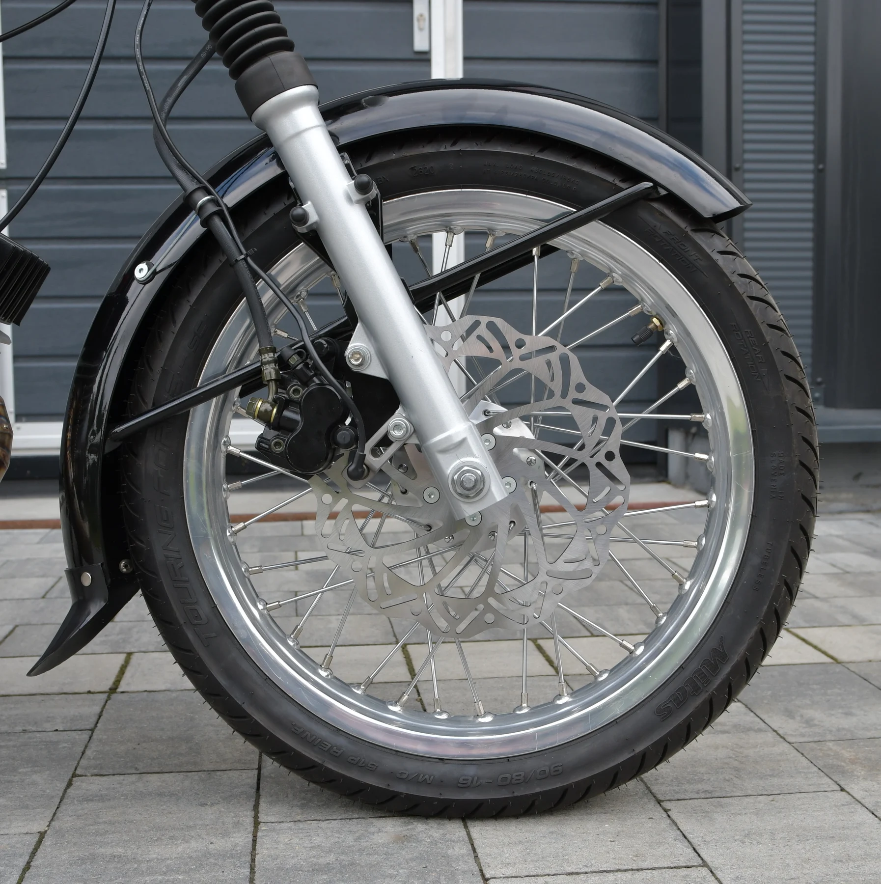 Tarcza hamulcowa Simson 240 mm V2 JMP premium — ujęcie 4