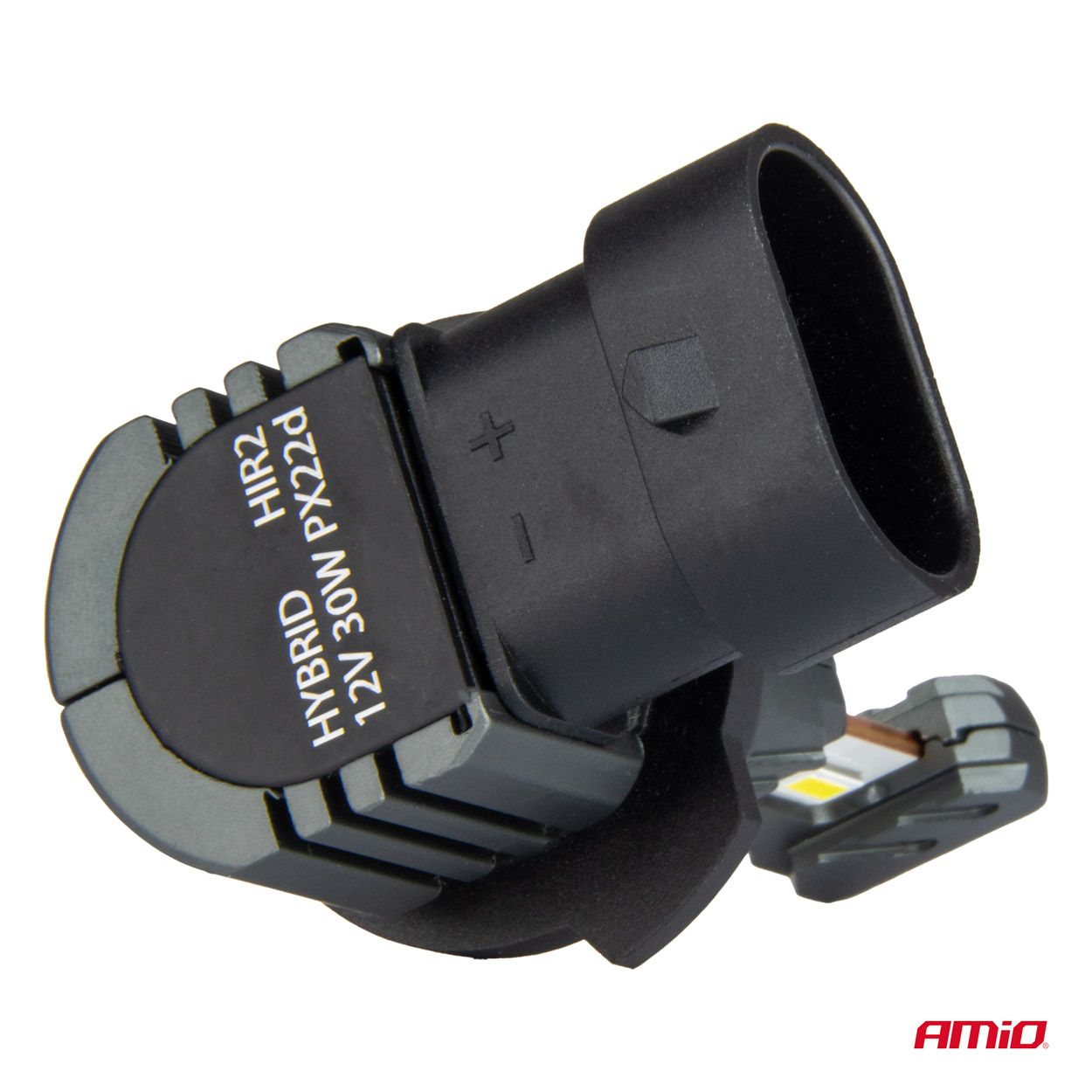 Żarówki samochodowe LED seria HYBRID HIR2 6000K Canbus 60 W — ujęcie 3