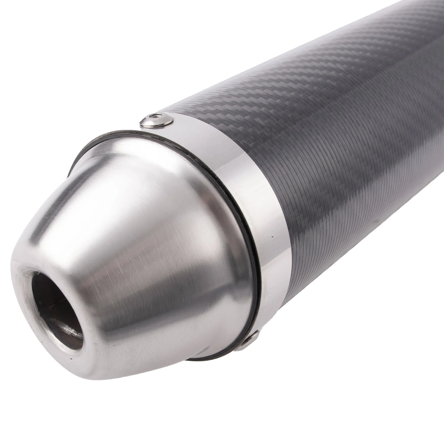 Końcówka wydechu carbon EVO V2 DPR Performance uniwersalna — ujęcie 2