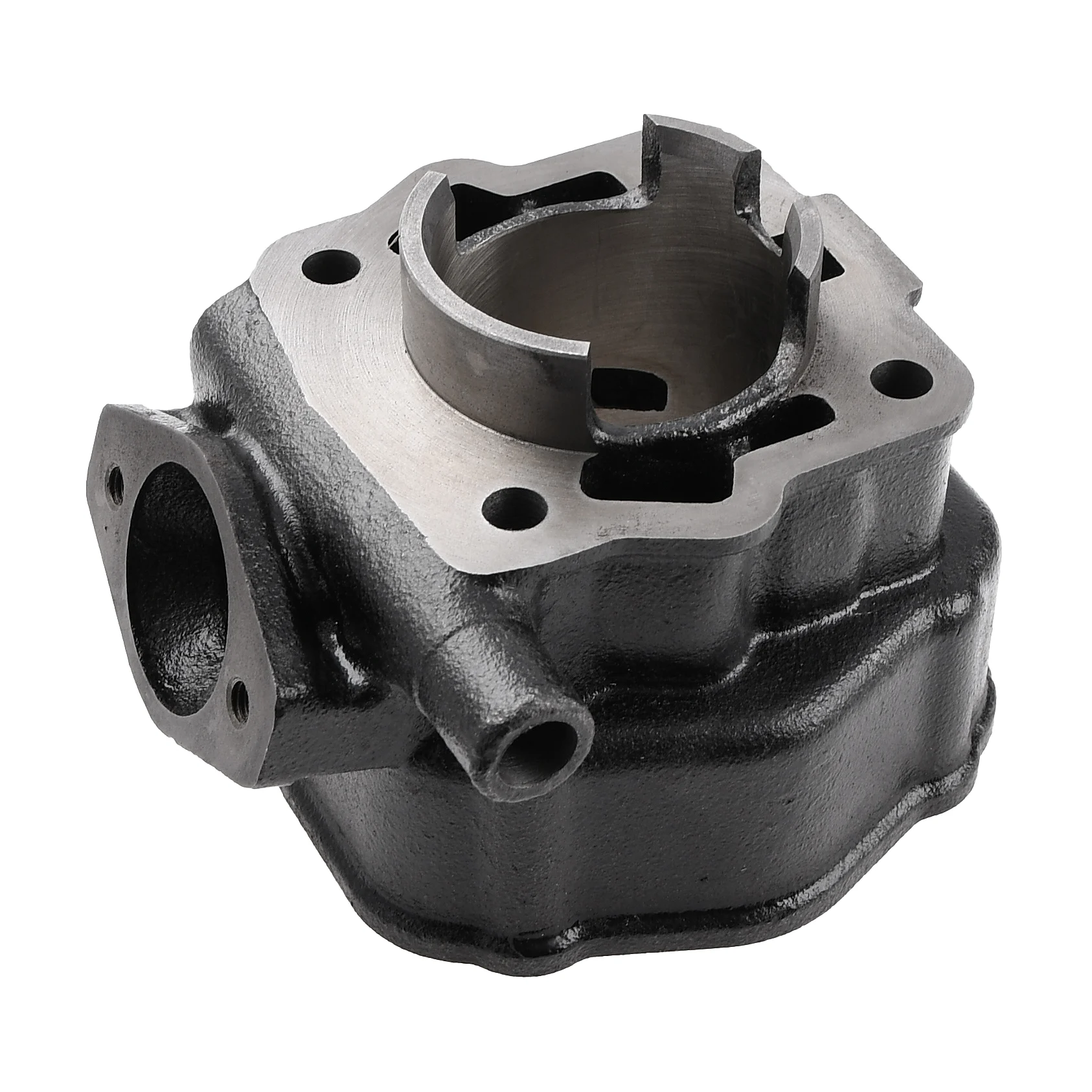 Cylinder Barikit iron sport 70 cm³ + głowica Derbi EBS050 LC — ujęcie 2