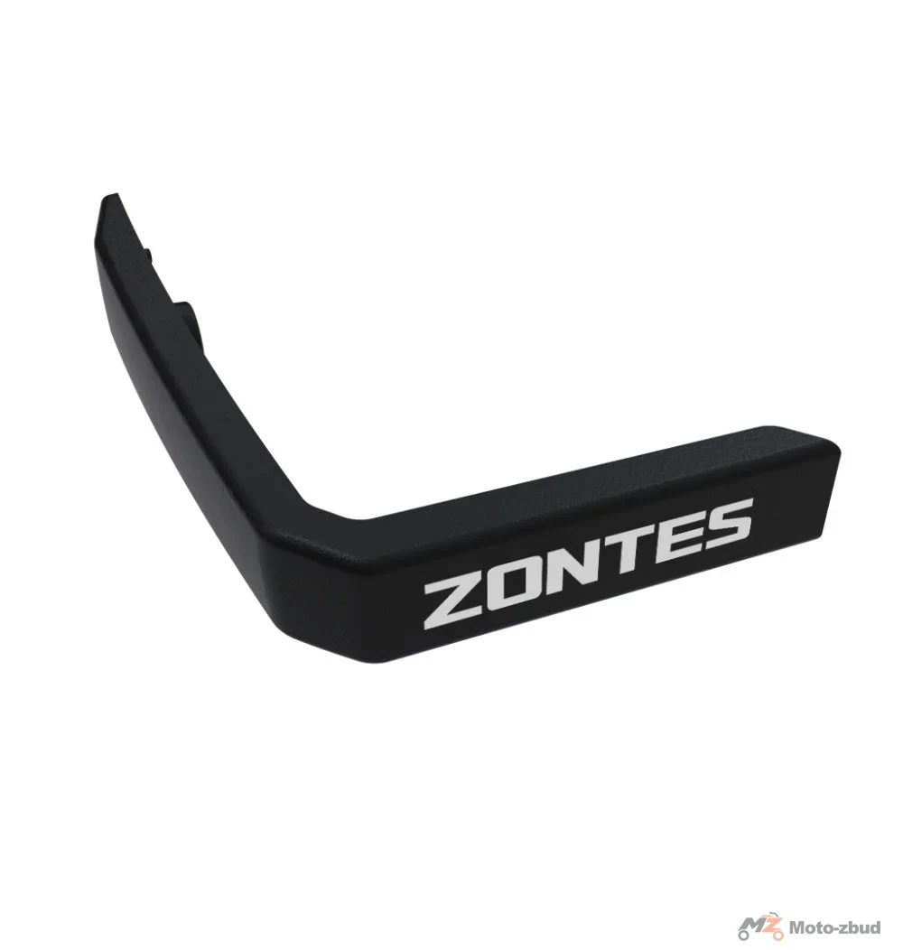 Emblemat reflektora "Zontes" (czarny) (nr kat.1210412-025000) (Zontes ZT 125-G1)