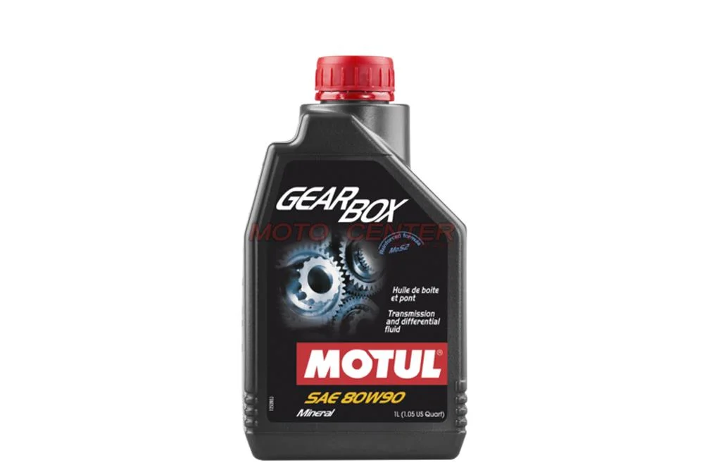 Olej przekładniowy Motul Gearbox 80W-90 — 1 l