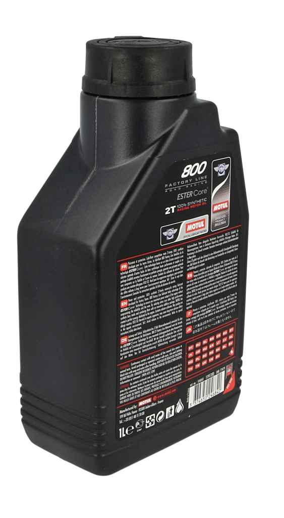 Olej MOTUL 800 factory line road racing 2T 1 l — ujęcie 12