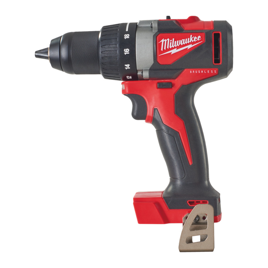 Wiertarko-wkrętarka 82 Nm M18BLDD2-0X MILWAUKEE 4933464514 — ujęcie 2