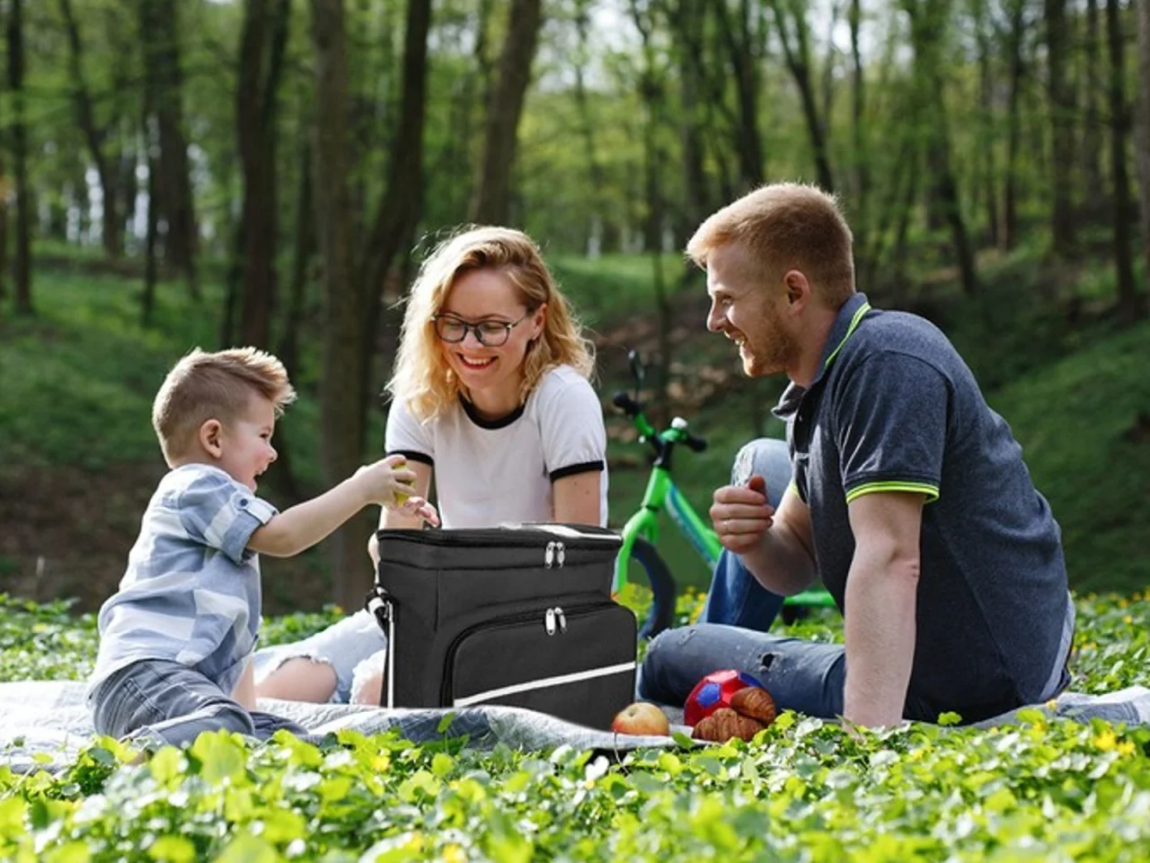 Torba piknikowa termiczna — ujęcie 3