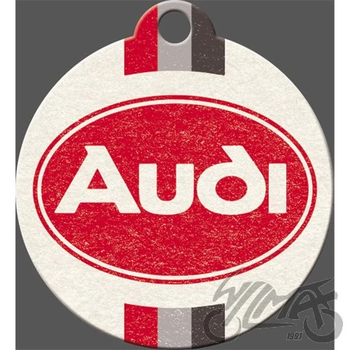 Brelok do kluczy Audi logo 48039 — ujęcie 2