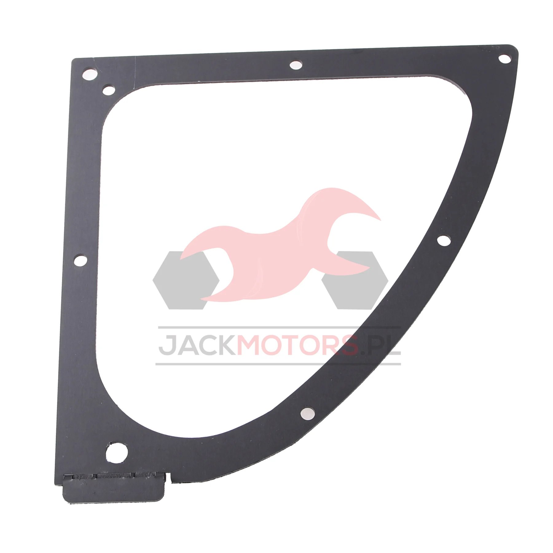 Ramka filtra powietrza Simson czarna JMP racing — ujęcie 1