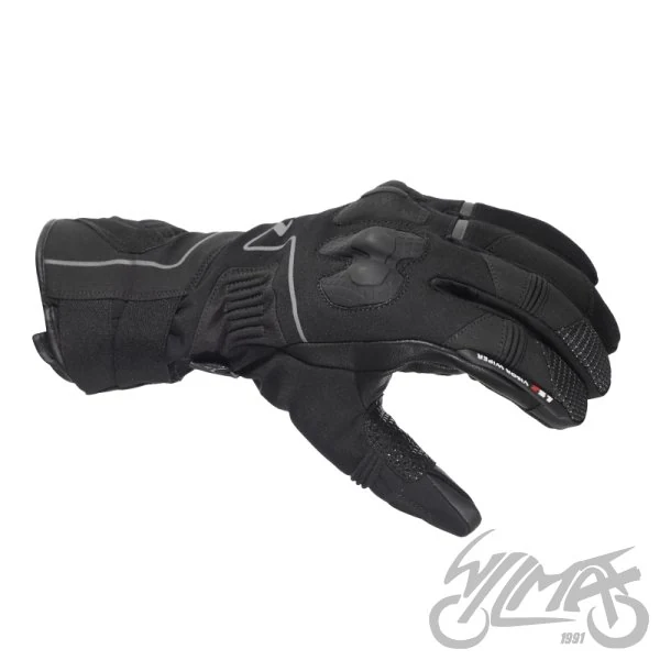 Rękawice motocyklowe LS2 Nordic męskie Black — M — ujęcie 1