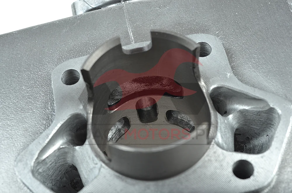 Cylinder Simson 60/5/3 racing EVO MK2 + tłok keystone / Barikit + głowica · tłok Barikit 1P — ujęcie 3