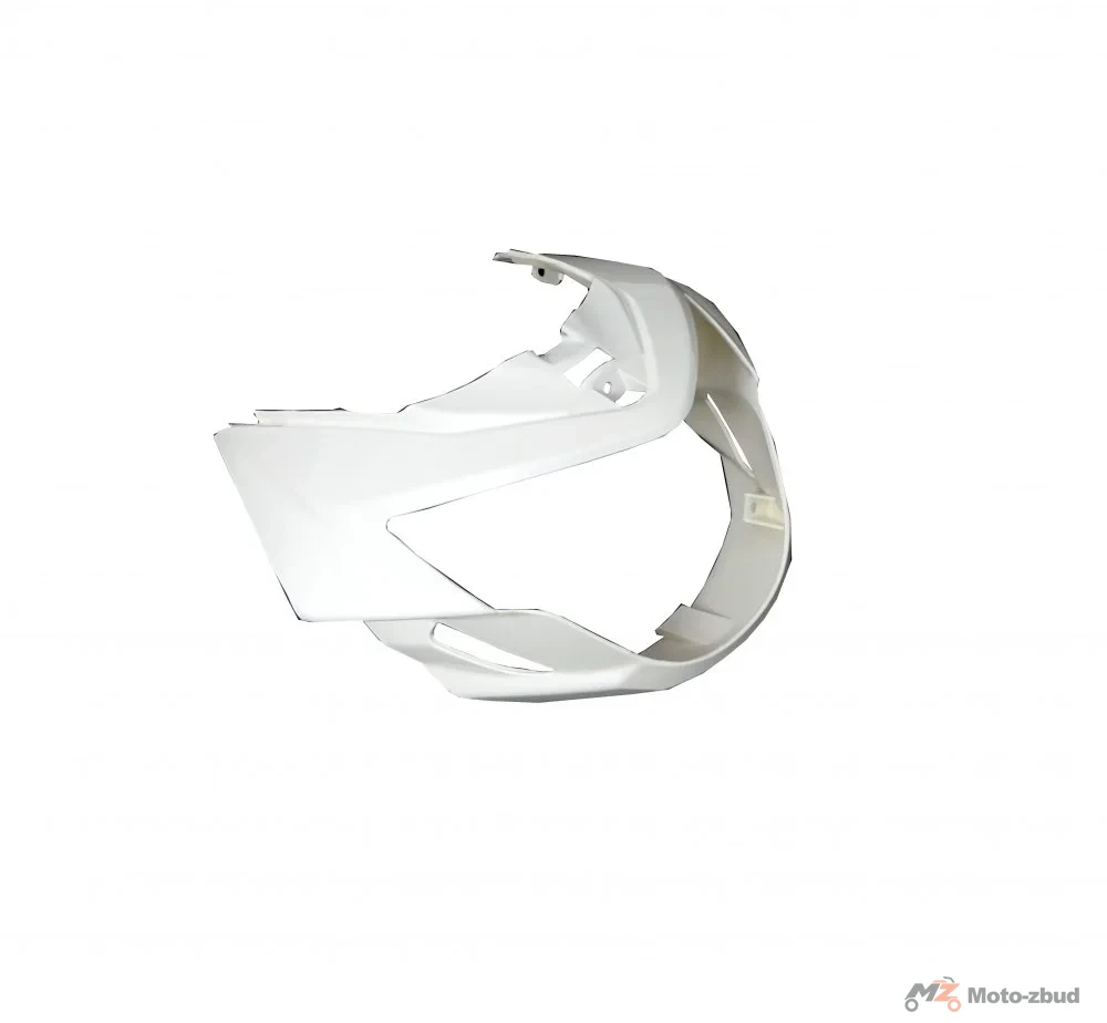 Junak RACER125 osłona reflektora przód biała — ujęcie 1