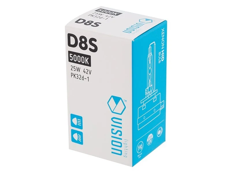 Żarnik Xenon D8S 5000K 42V 25W VISON — ujęcie 2