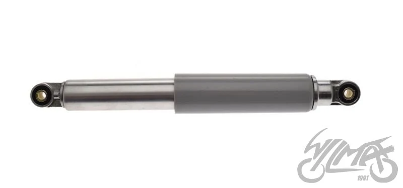 Amortyzatory tylne Simson DUO KR51 SR4-2 szare/alu — para — ujęcie 2