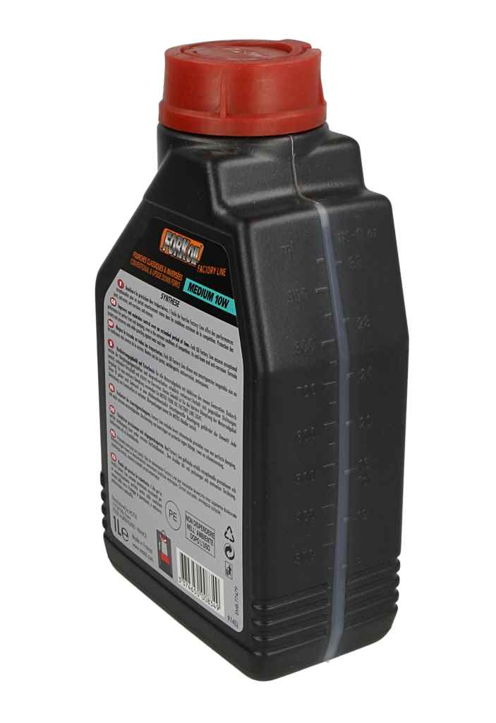 Olej do teleskopów 10 W MOTUL fork oil factory line medium 1 l — ujęcie 18