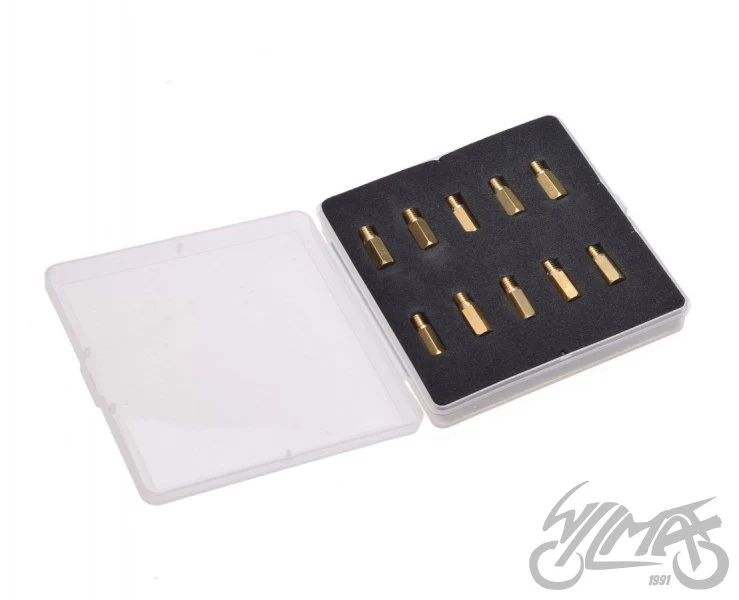 Dysze gaźnika 5 mm 130-152 zestaw 10 szt. — ujęcie 1