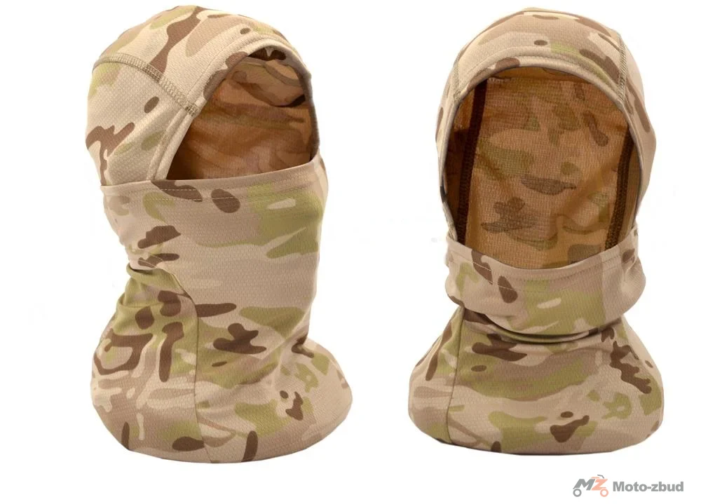 Kominiarka motocyklowa Khaki Moro