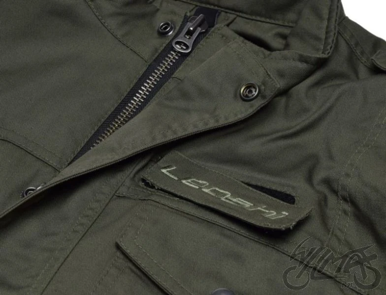 Kurtka Leoshi military full armour L — ujęcie 3