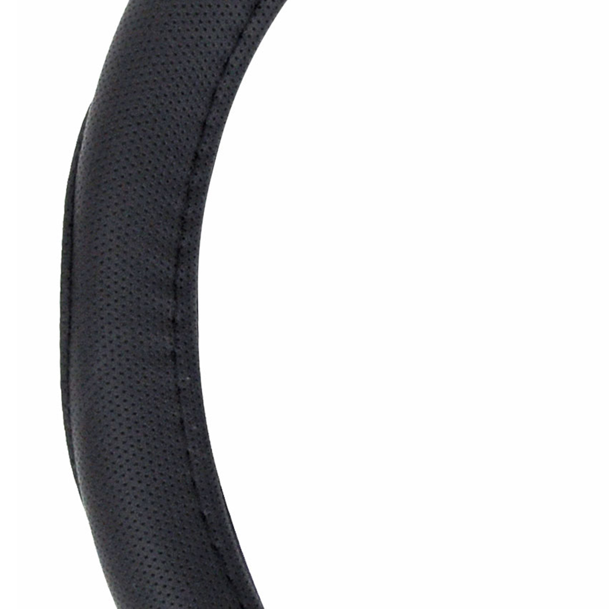 Pokrowiec nakładka na kierownicę samochodową L 39-41cm SWC-09-L — ujęcie 2