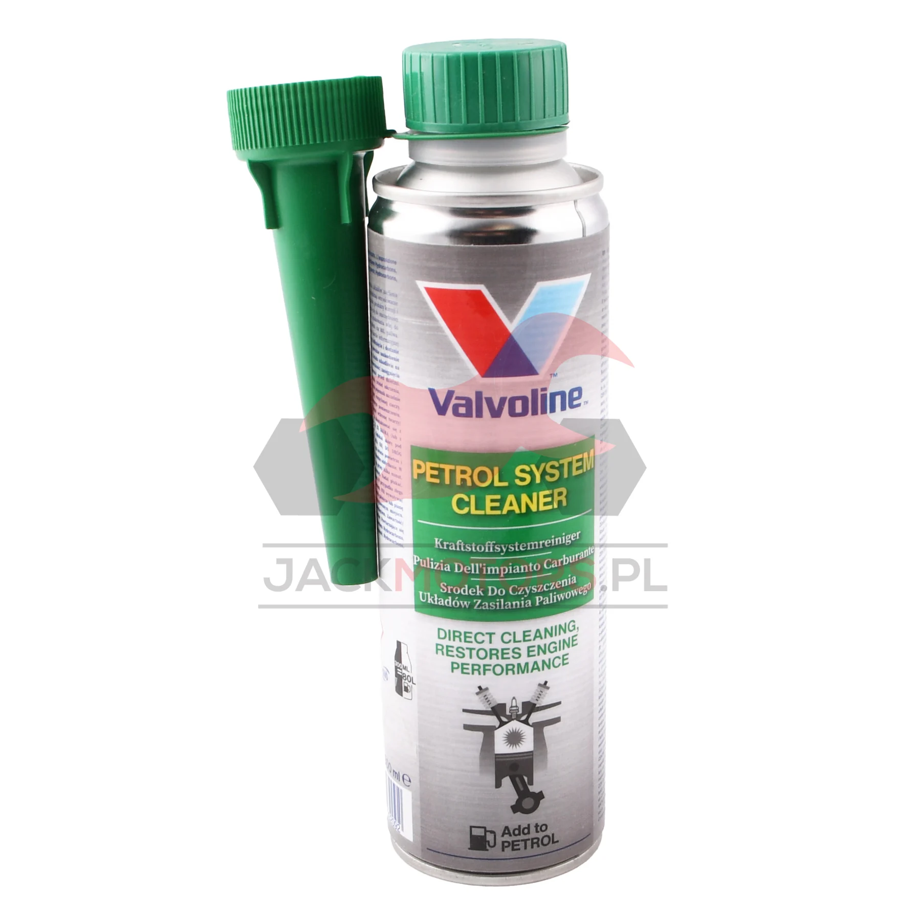Środek do czyszczenia układu paliwowego Valvoline petrol system cleaner 300 ml